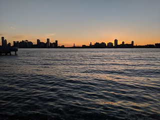 Sunset - Jersey City