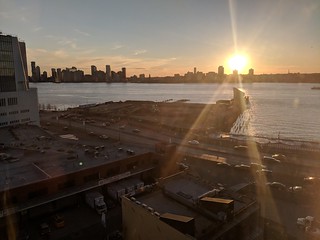 Sunset - Sunset from the room