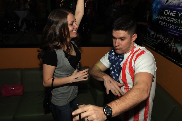 Kyle and April gettin down