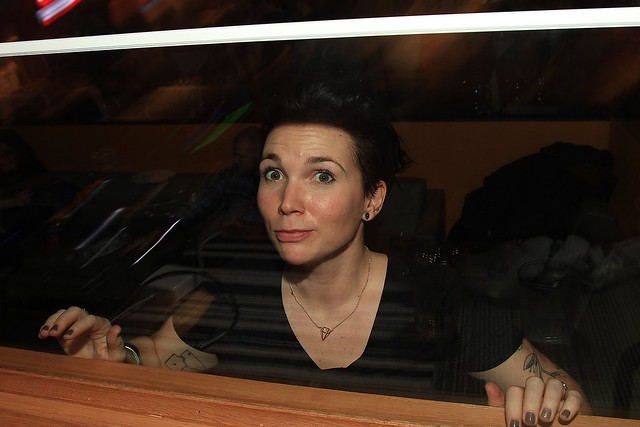 Like a sad puppy in a pet store