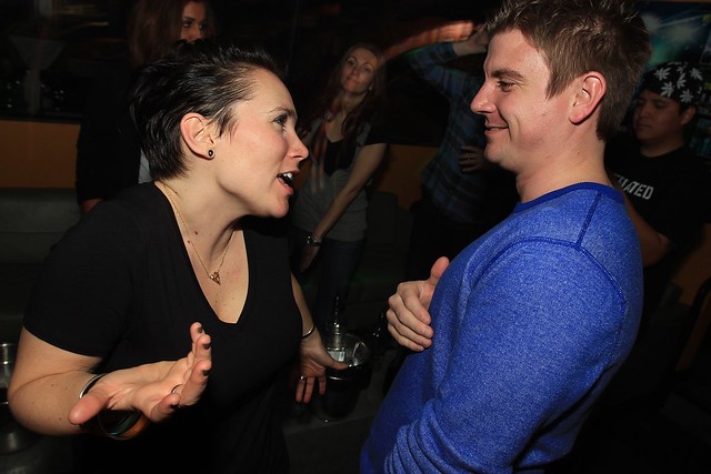 I really want to know what this conversation was