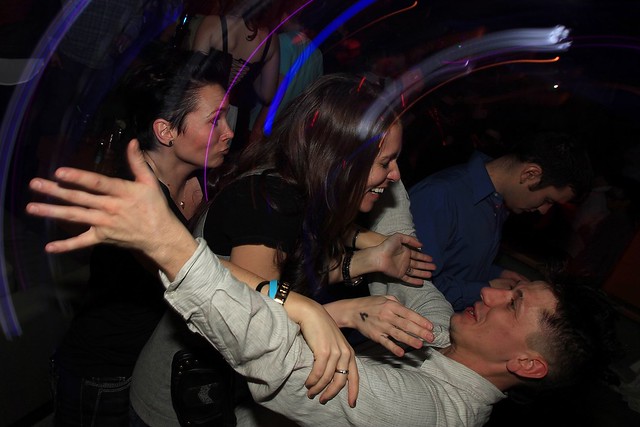 You're not leaving, April