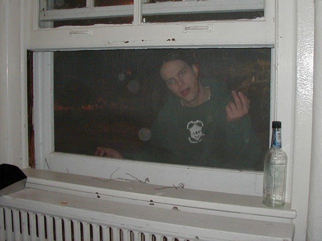 Tom after a suck-keg