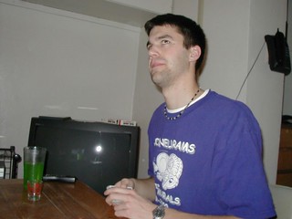 Josh thinking of a game