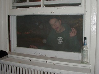 Tom after a suck-keg