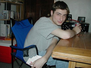 Josh always accused us of cheating