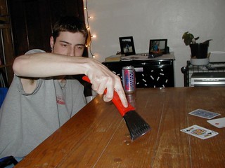 Pulling the money in