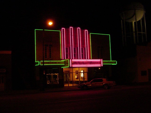 The theatre in Osceola