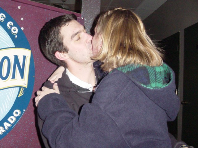 Josh and Little Leah