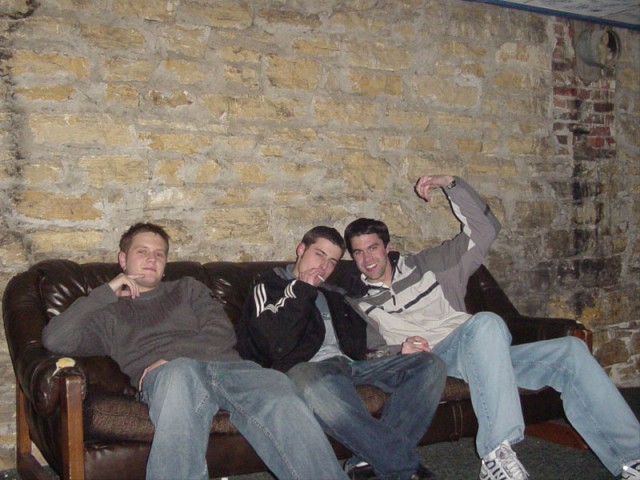 In the Basement of the Hilltop