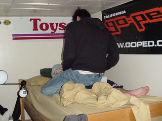 Straight - Waking Jeff up