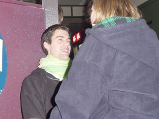 Josh and a sweet scarf