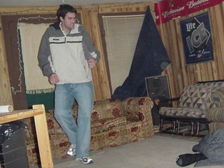 Dancing around the Delt House