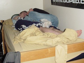 Straight - Waking Jeff up