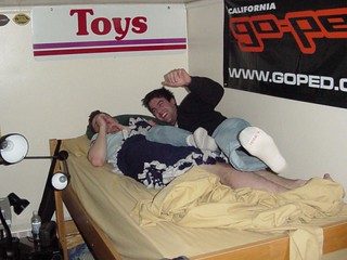 Straight - Waking Jeff up