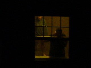 Stacy Denham - "Kevi!  Go look out the window!"