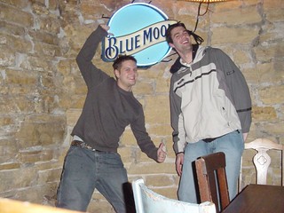 Me, Blue Moon, and Josh