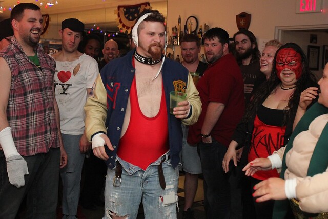 Hangin with the Dog Face Gremlin