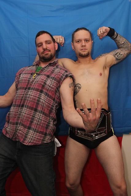 Mankind and OG Broox