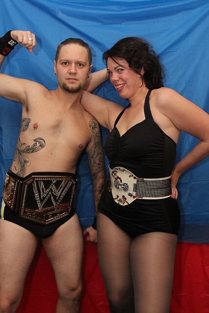 Hangin with June Byers