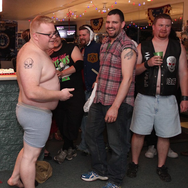 Brock Lesnar loses his pants