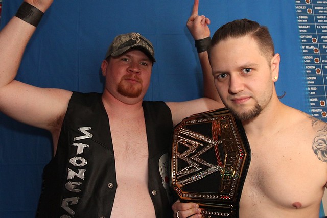 Chillin with Stone Cold