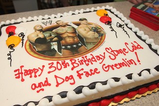 Happy 30th Birthday Stone Cold and Dog Face Gremlin!
