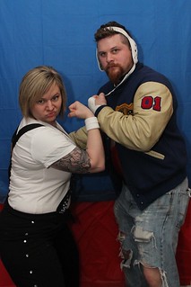 Josh Chapman - Trish Stratus and Dog Face Gremline