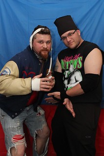 Dog Face Gremlin and Road Dogg