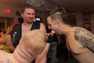 pizza - Trying some cake covered Pizza