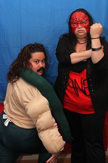 Jake the Snake and Kane