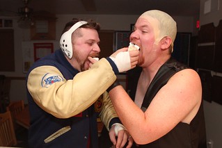 Oh Stone Cold and Dog Face!