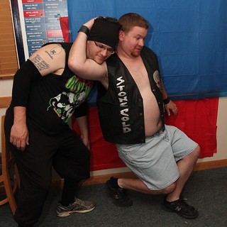 Stone Cold and Road Dogg