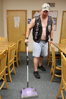 Clean up after your party, Stone Cold