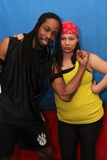 Kofi Kingston and Hulk Hogan