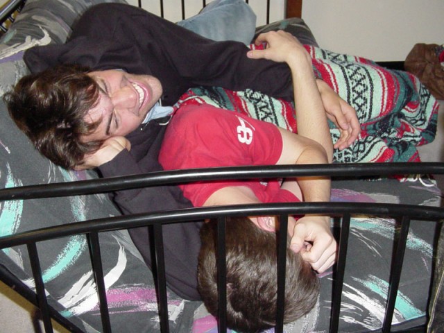 This is how we wake Jeff up every morning