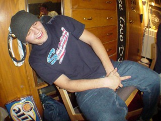 Pain - Got punched in the nuts while taking the last picture