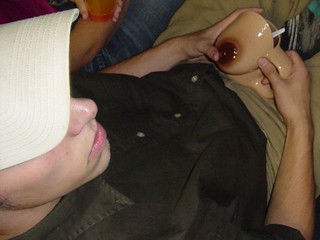 Matt and his Booby Mug