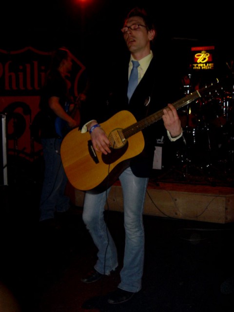 Some band at Roadhouse 69