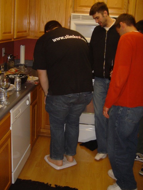 The slimkevi weigh in