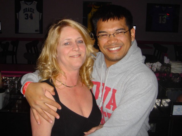 Nathan and Janelle @ Stix