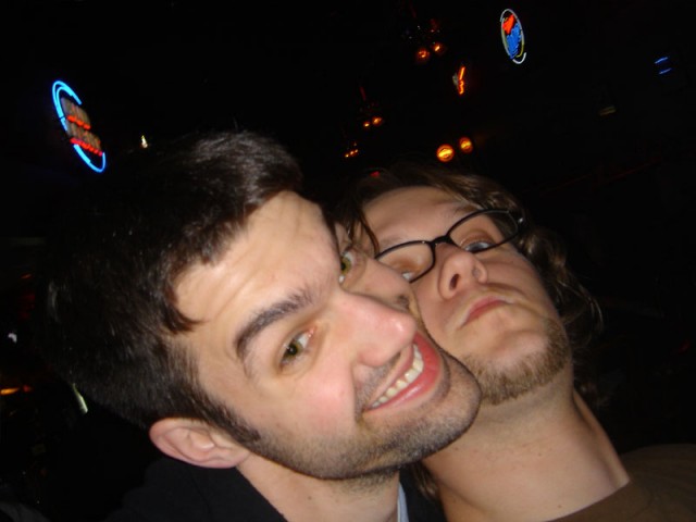 Josh and I at Roadhouse