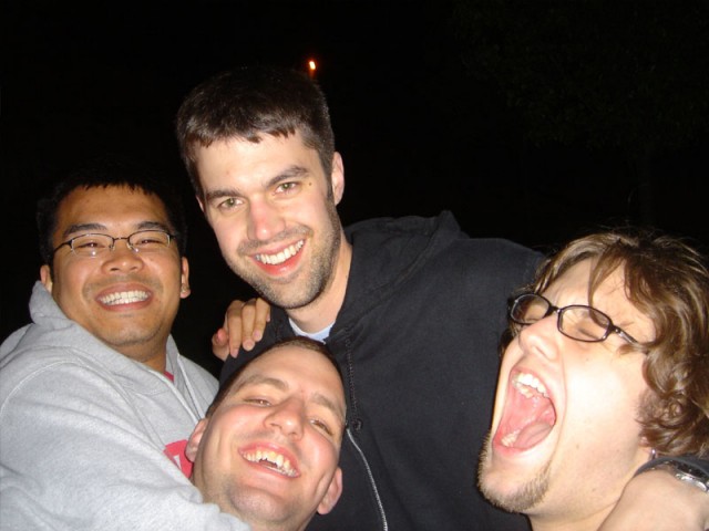 Chuck, Nathan, Josh, and I