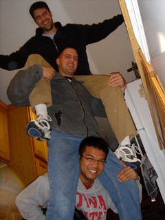 Chuck McGrane - Nathan, Chuck, and Josh Totem Pole