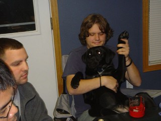 Chuck McGrane - I think the right paw is the lucky one... maybe it is wealth.  regardless it helps me in poker?