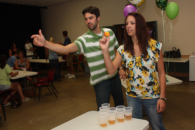 Beer Pong