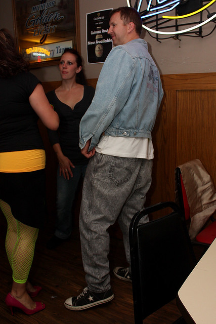 I wanted this dude's pants pretty bad