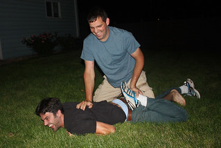 Chuck McGrane - Beatin up on Josh