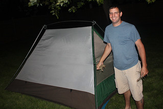 Chuck McGrane - It's 3am, let's set up the tent