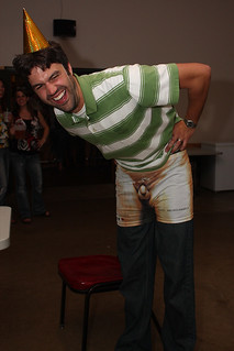 frame - Josh's penis boxers